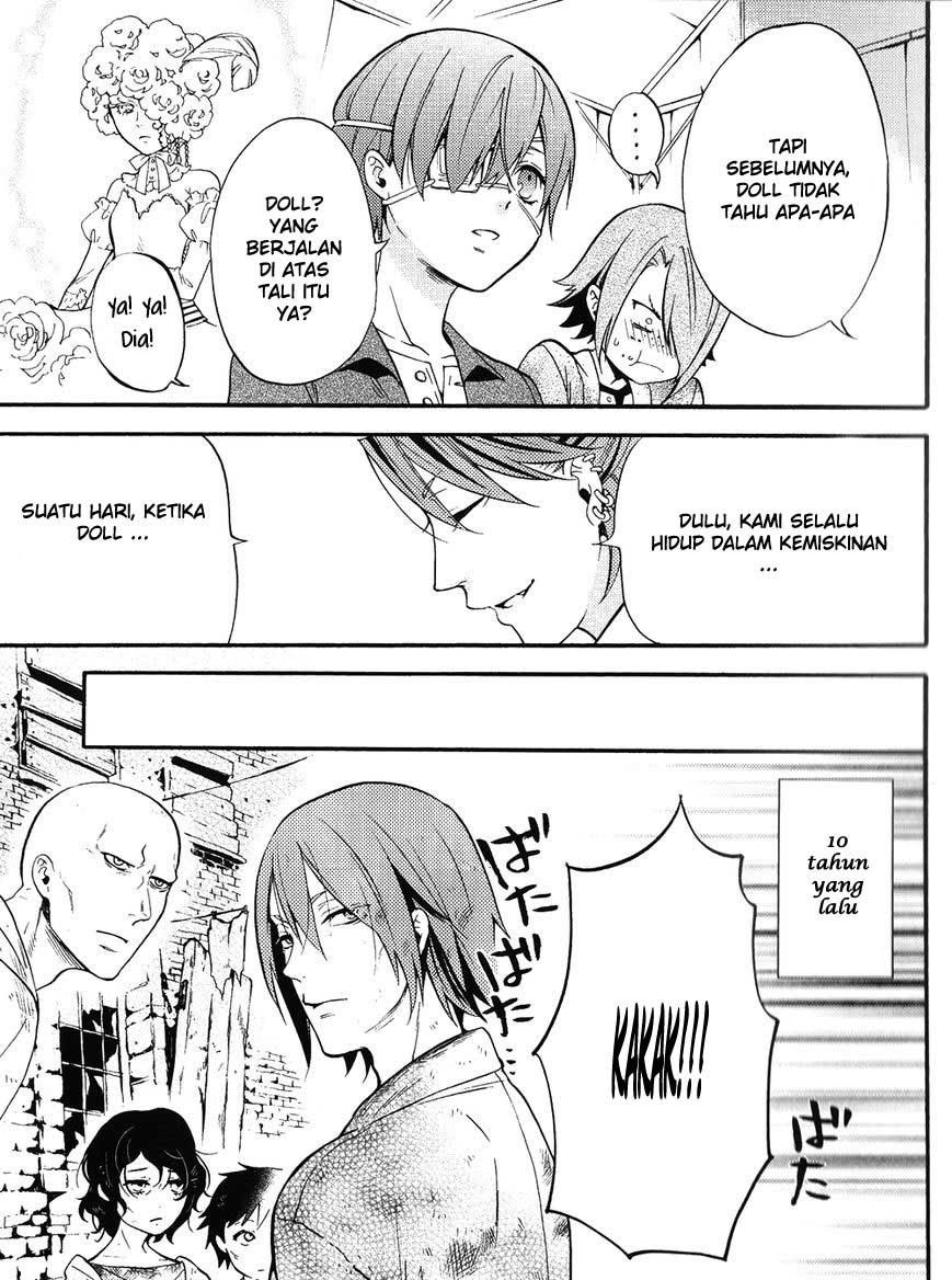 Kuroshitsuji Bab 98 halaman 10