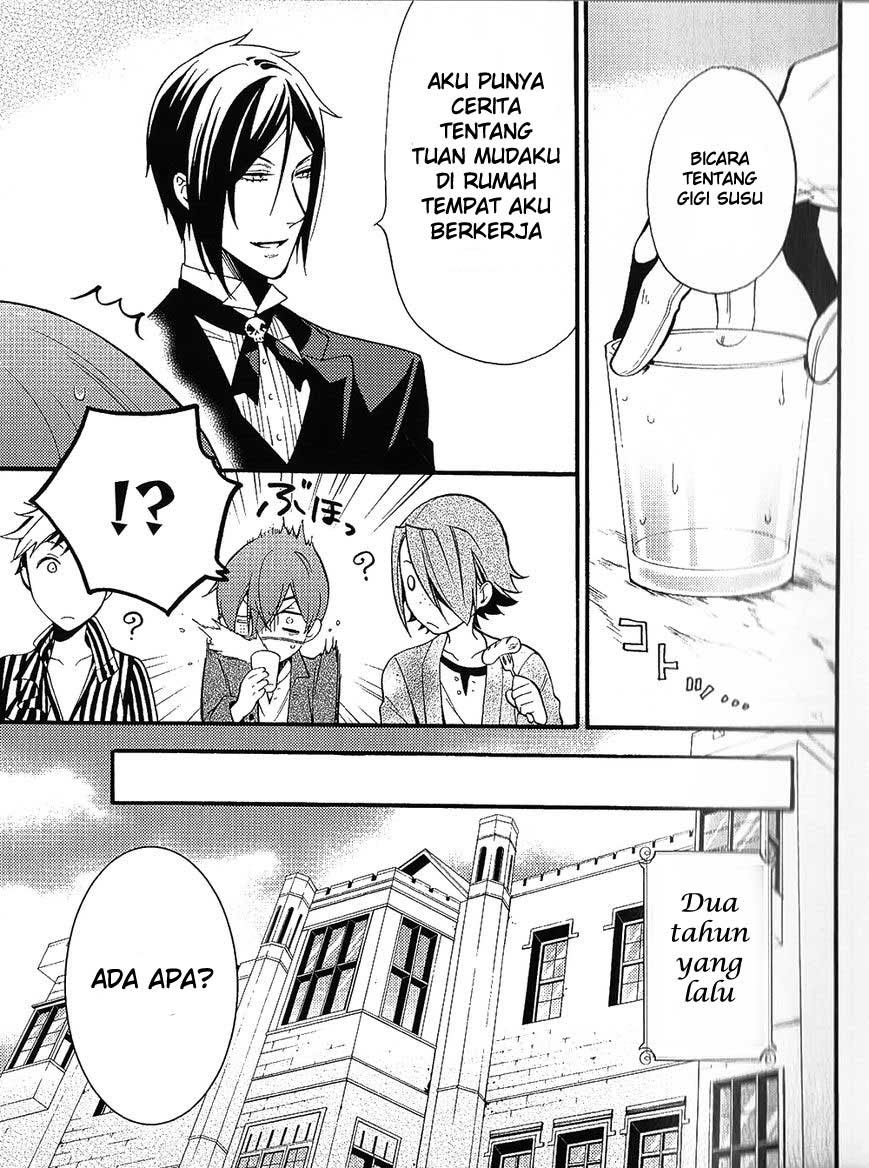 Kuroshitsuji Bab 98 halaman 21