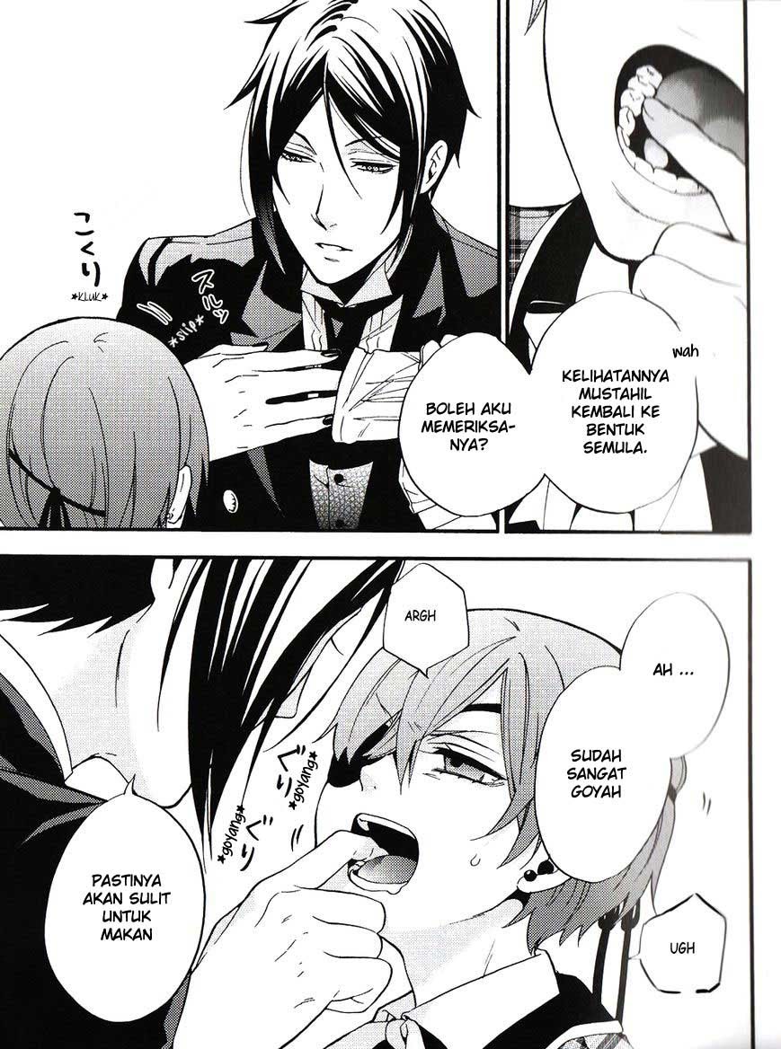 Kuroshitsuji Bab 98 halaman 23