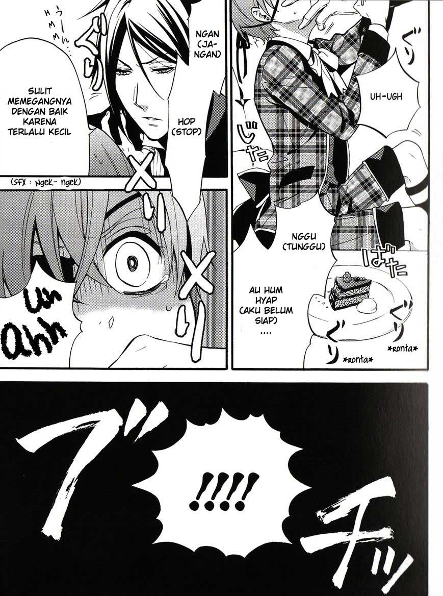 Kuroshitsuji Bab 98 halaman 25
