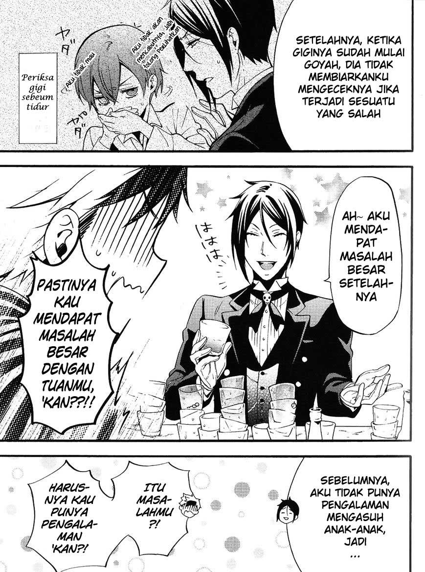 Kuroshitsuji Bab 98 halaman 27