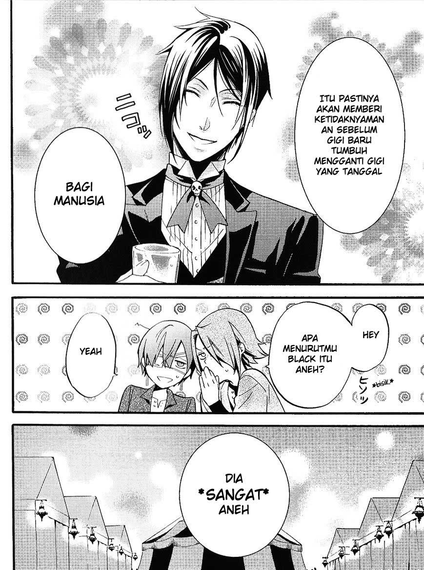 Kuroshitsuji Bab 98 halaman 28