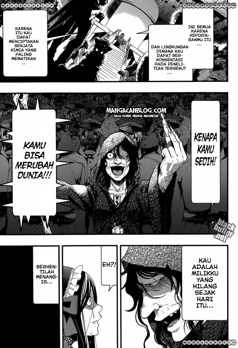 Kuroshitsuji Bab 98 halaman 36