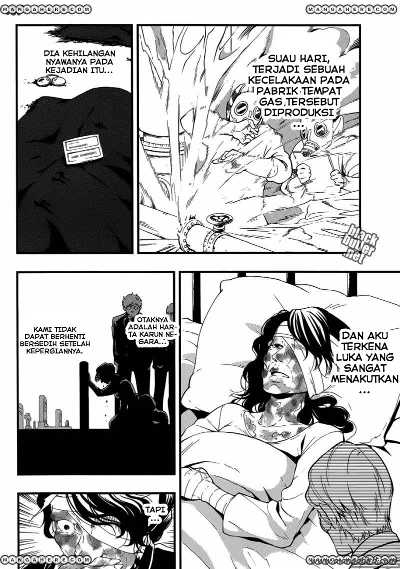 Kuroshitsuji Bab 98 halaman 38