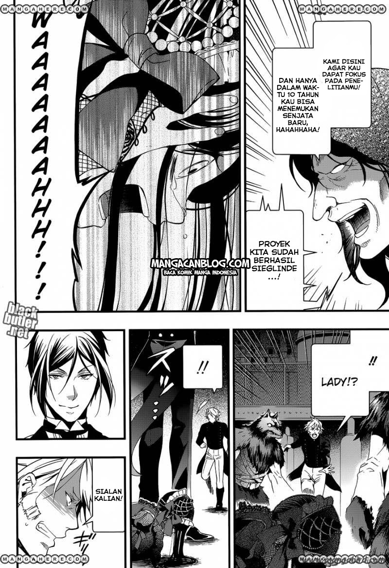 Kuroshitsuji Bab 98 halaman 40
