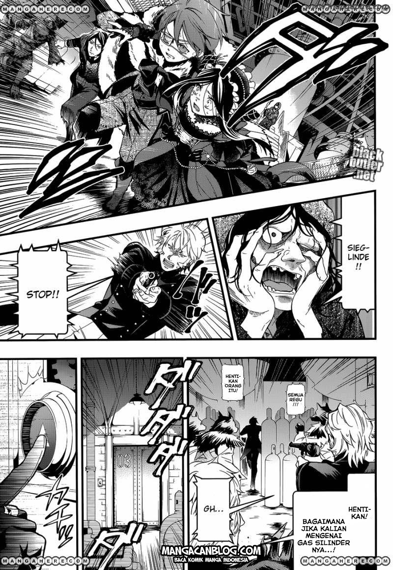Kuroshitsuji Bab 98 halaman 42