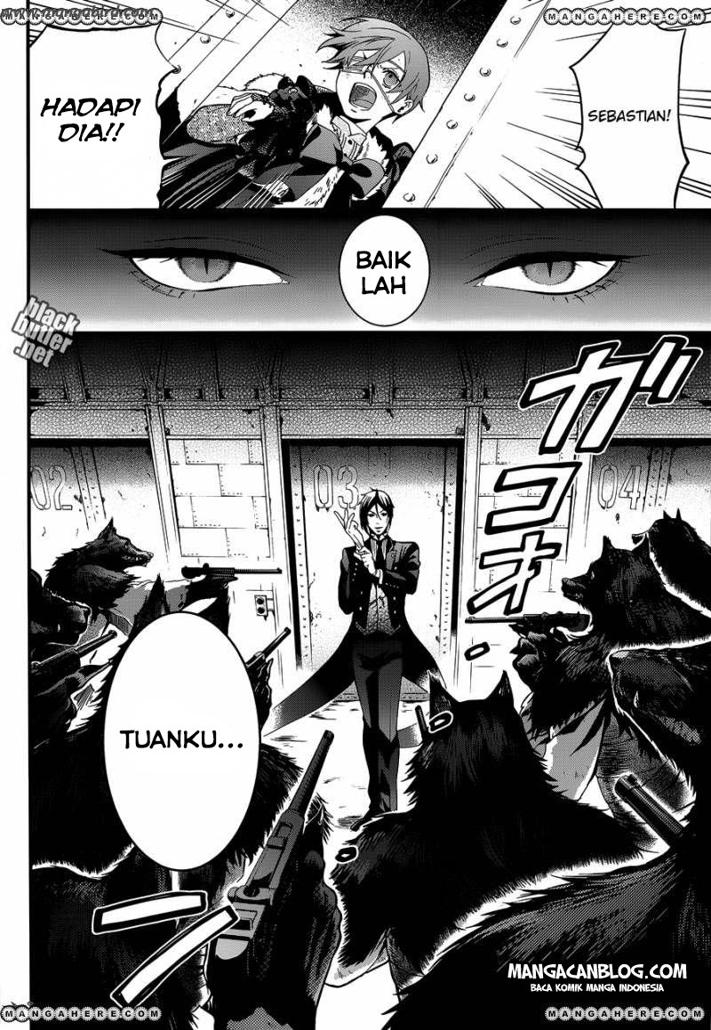 Kuroshitsuji Bab 98 halaman 43