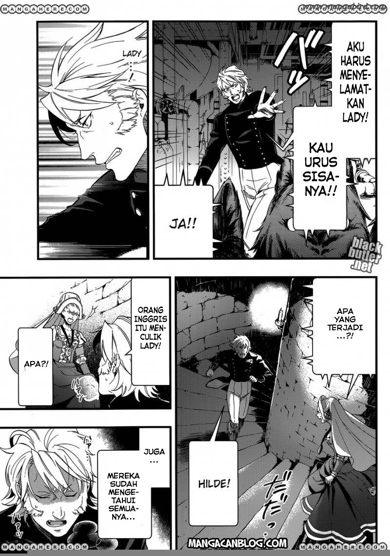 Kuroshitsuji Bab 98 halaman 44
