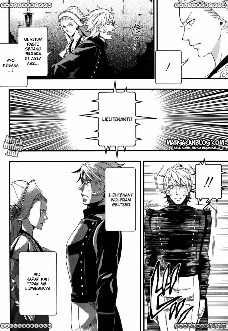 Kuroshitsuji Bab 98 halaman 45