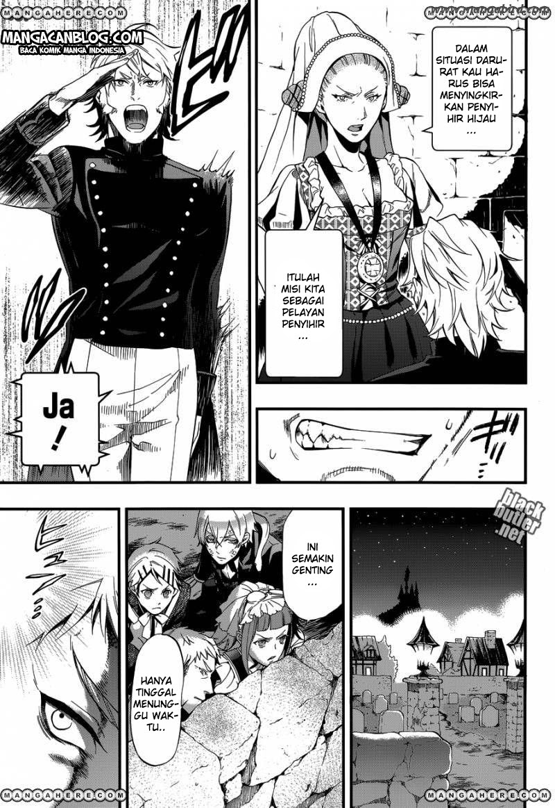 Kuroshitsuji Bab 98 halaman 46