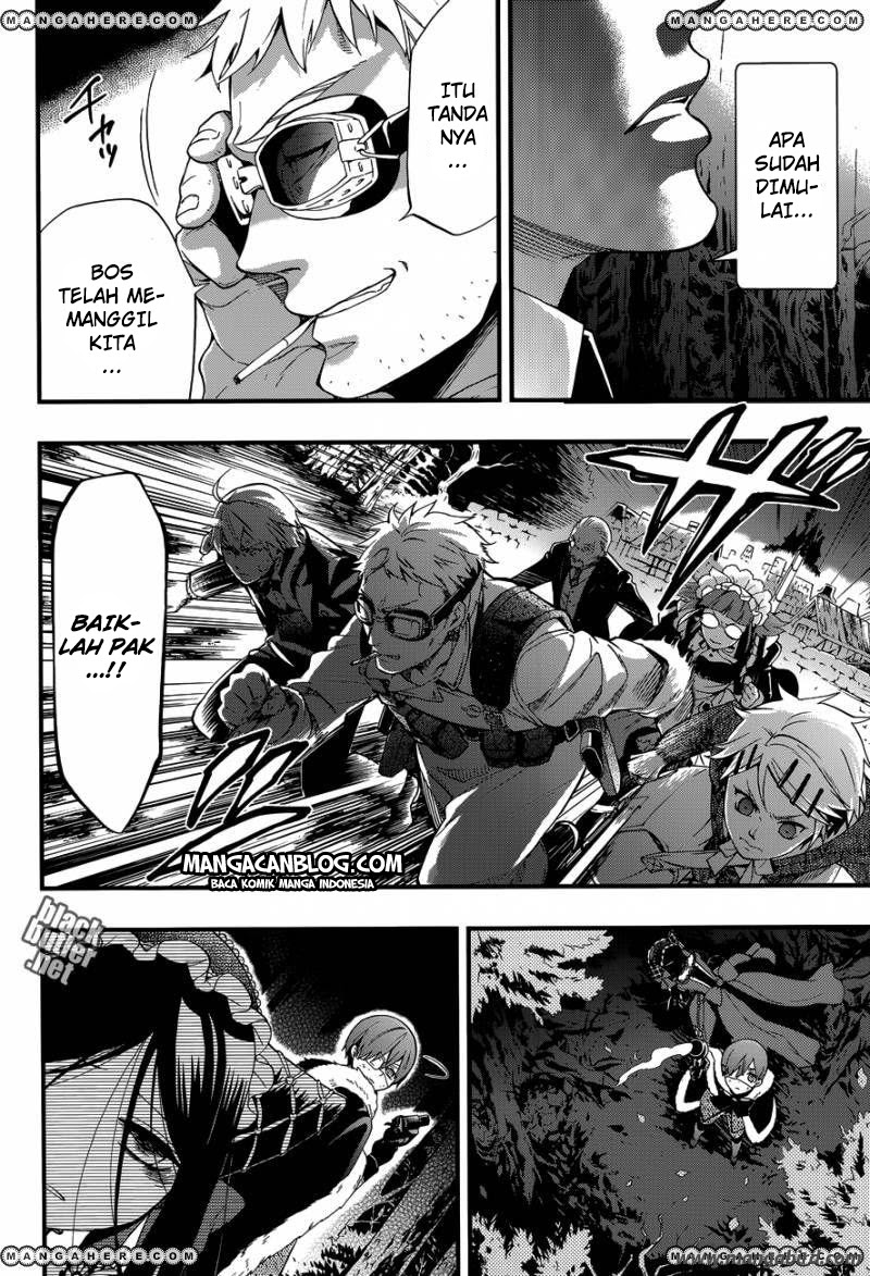 Kuroshitsuji Bab 98 halaman 48