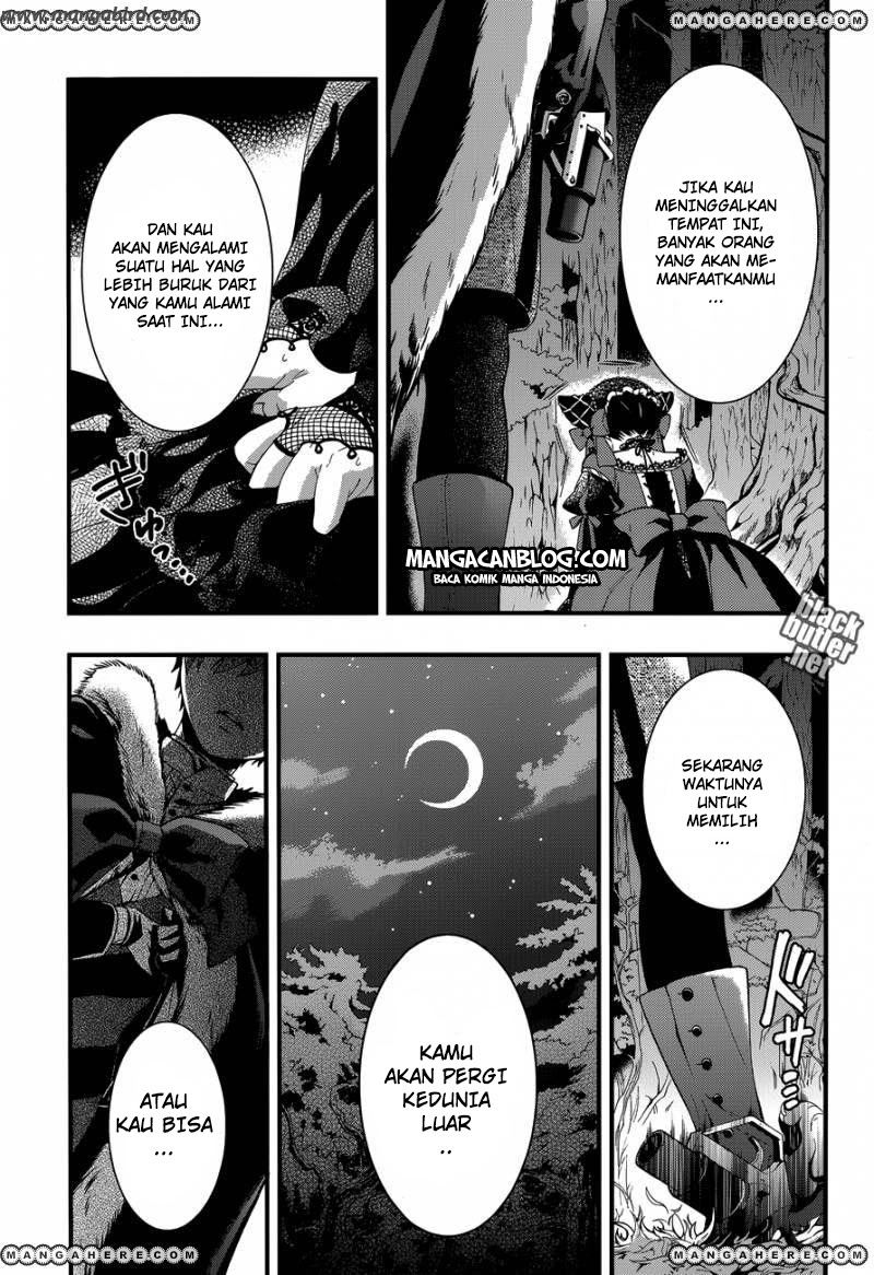 Kuroshitsuji Bab 98 halaman 49
