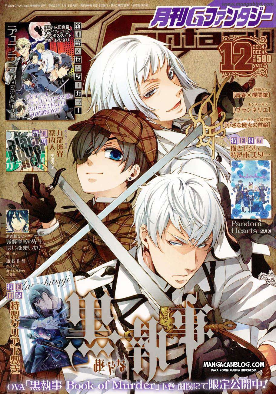 Kuroshitsuji Bab 99 halaman 2