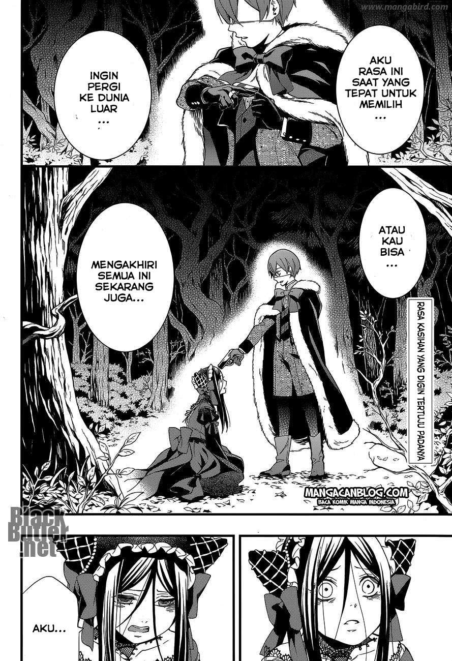 Kuroshitsuji Bab 99 halaman 4