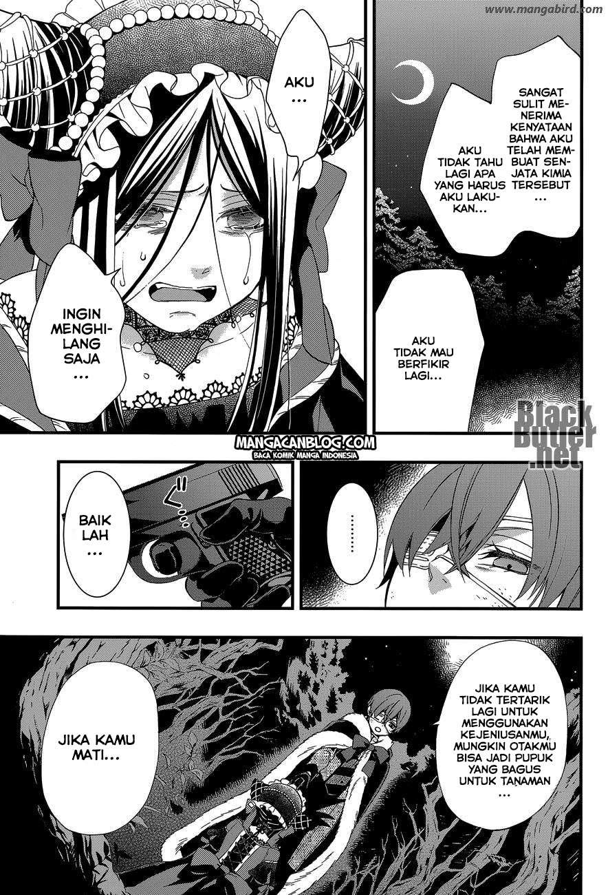 Kuroshitsuji Bab 99 halaman 5