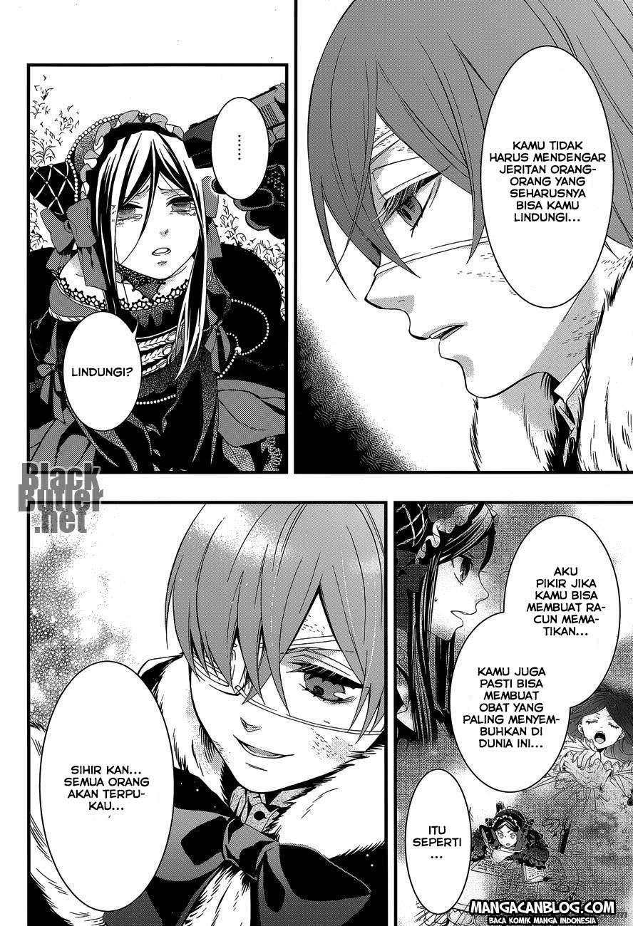 Kuroshitsuji Bab 99 halaman 6