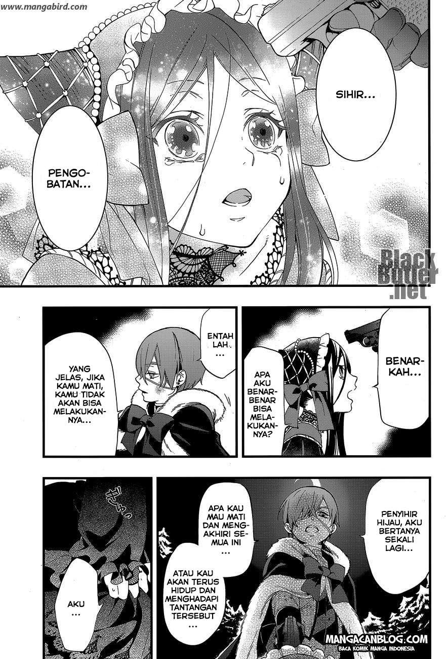Kuroshitsuji Bab 99 halaman 7