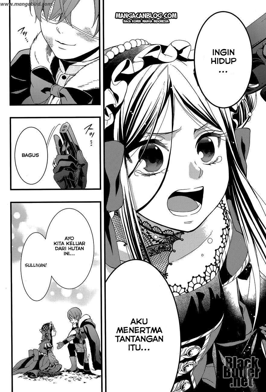 Kuroshitsuji Bab 99 halaman 8
