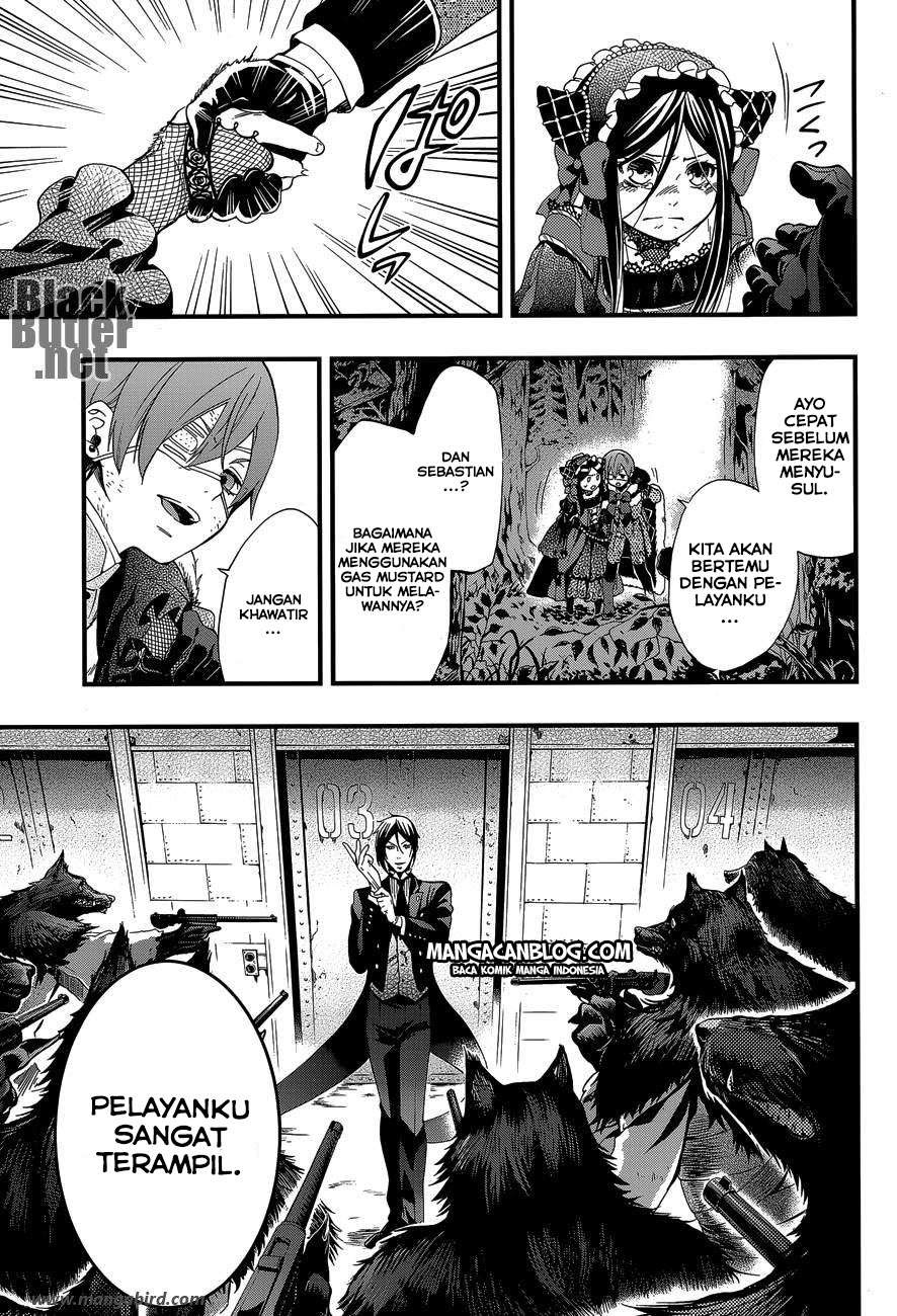 Kuroshitsuji Bab 99 halaman 9