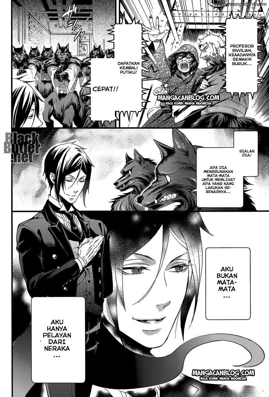 Kuroshitsuji Bab 99 halaman 10
