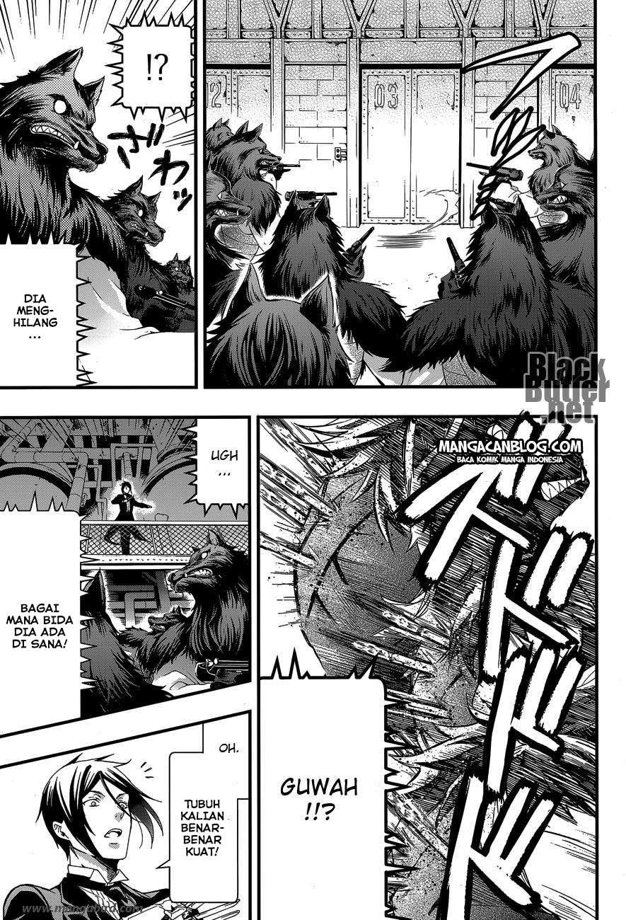 Kuroshitsuji Bab 99 halaman 11