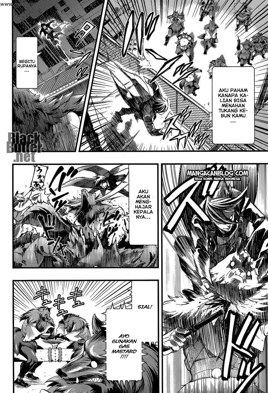 Kuroshitsuji Bab 99 halaman 12
