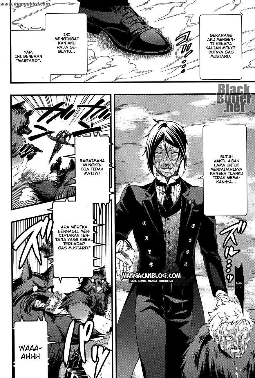 Kuroshitsuji Bab 99 halaman 14