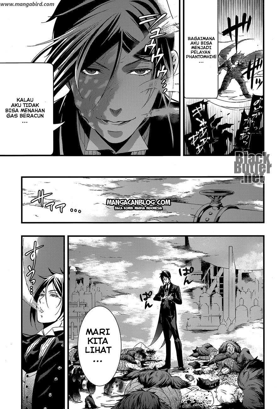 Kuroshitsuji Bab 99 halaman 15