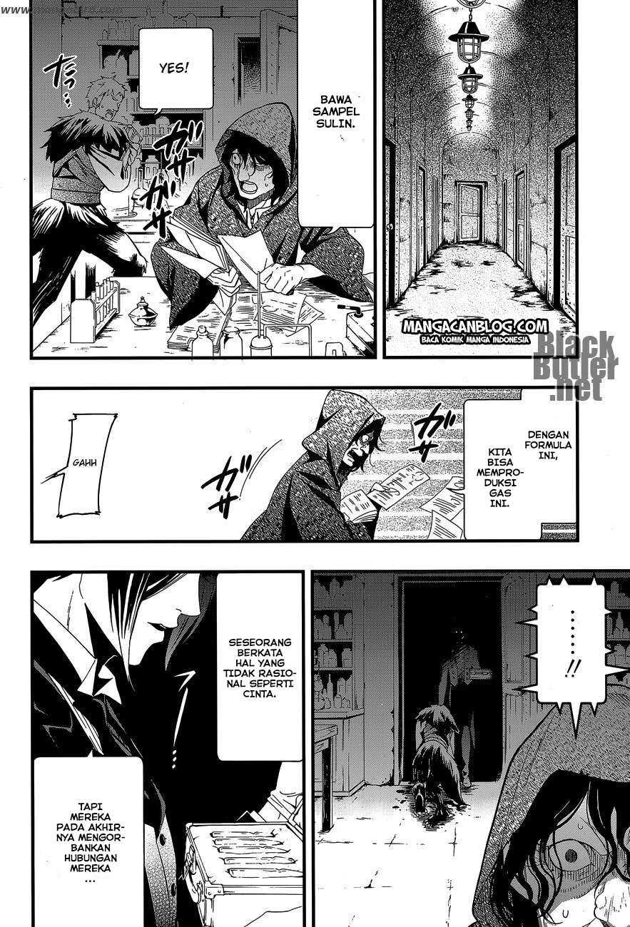 Kuroshitsuji Bab 99 halaman 16
