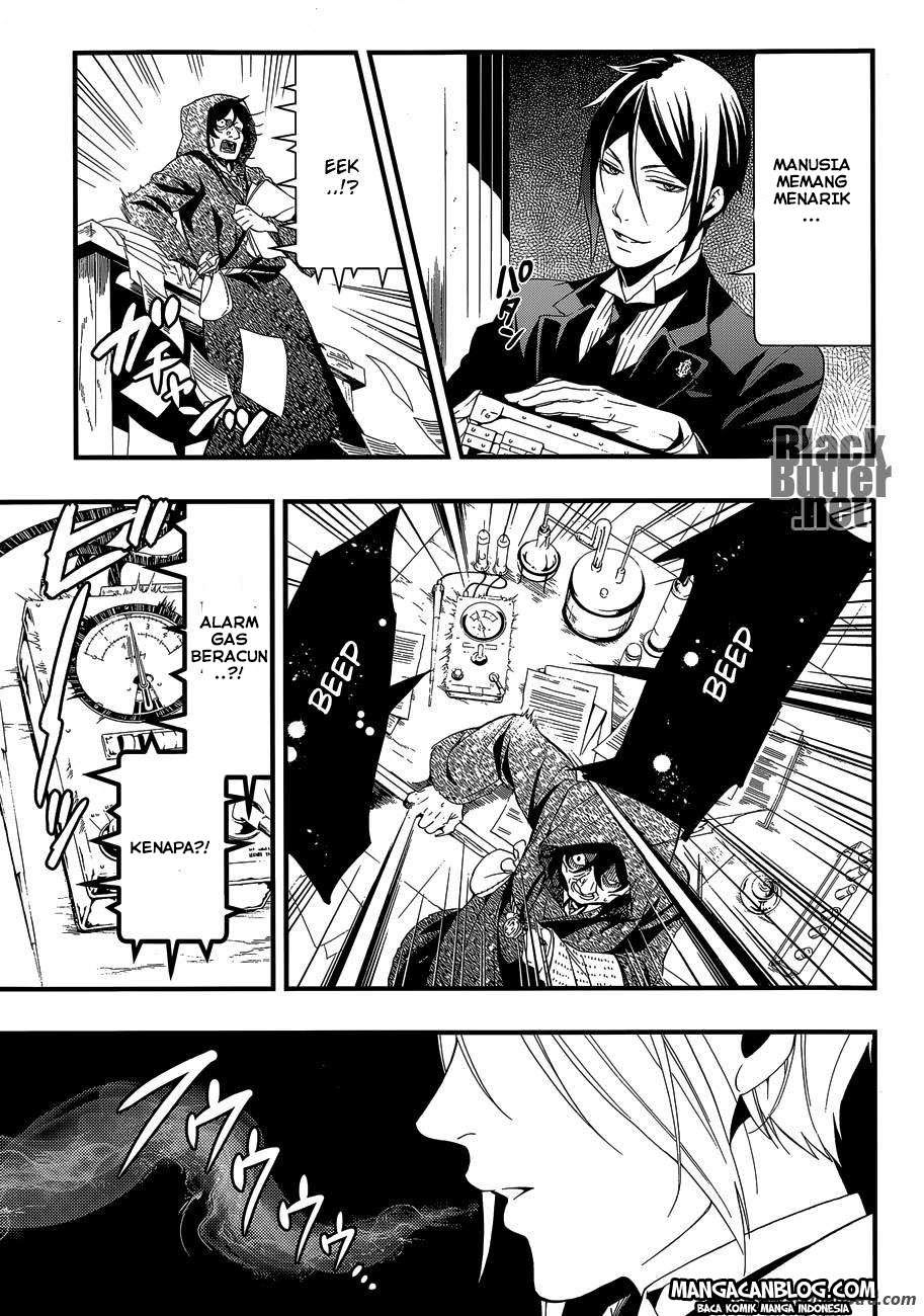 Kuroshitsuji Bab 99 halaman 17