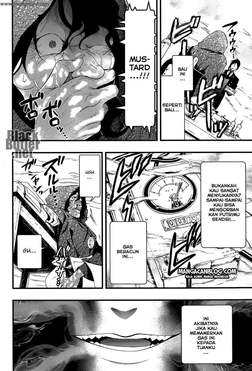 Kuroshitsuji Bab 99 halaman 18