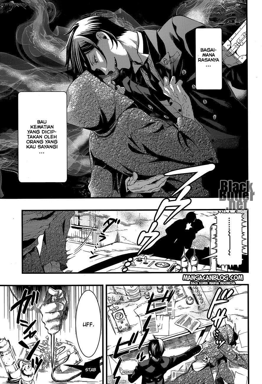Kuroshitsuji Bab 99 halaman 19