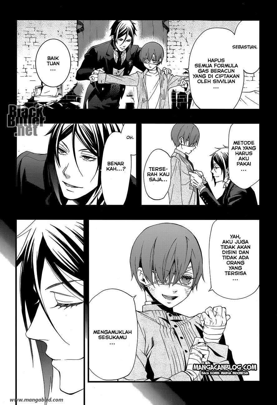 Kuroshitsuji Bab 99 halaman 20