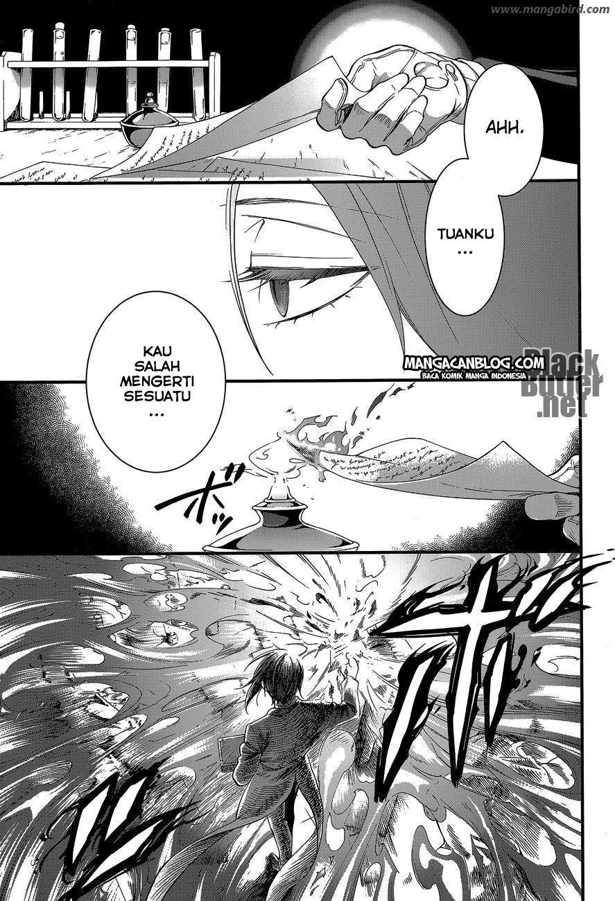 Kuroshitsuji Bab 99 halaman 21