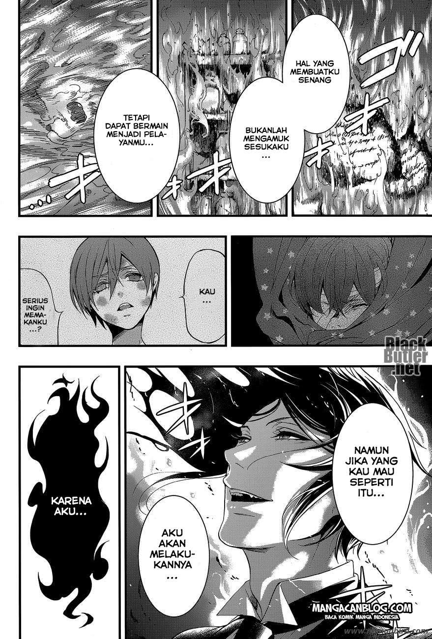 Kuroshitsuji Bab 99 halaman 22