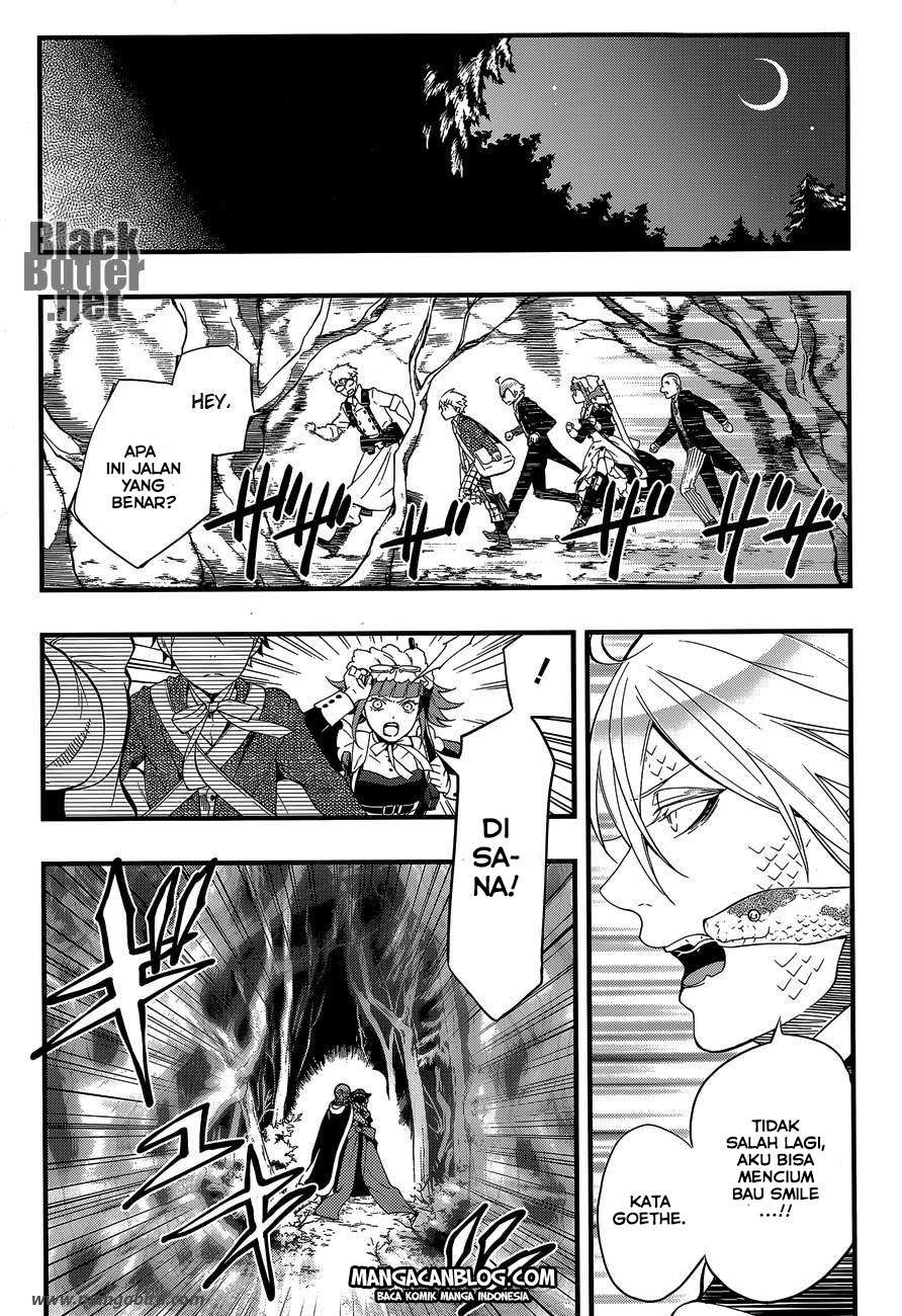 Kuroshitsuji Bab 99 halaman 24