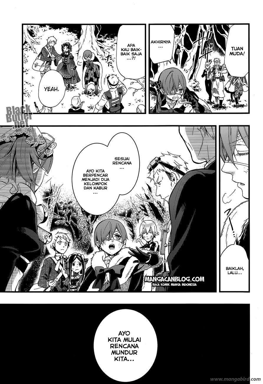 Kuroshitsuji Bab 99 halaman 25