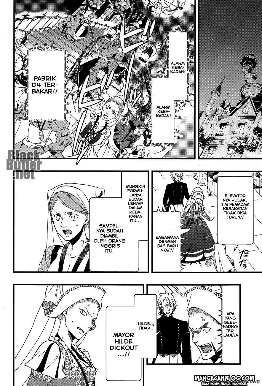 Kuroshitsuji Bab 99 halaman 26
