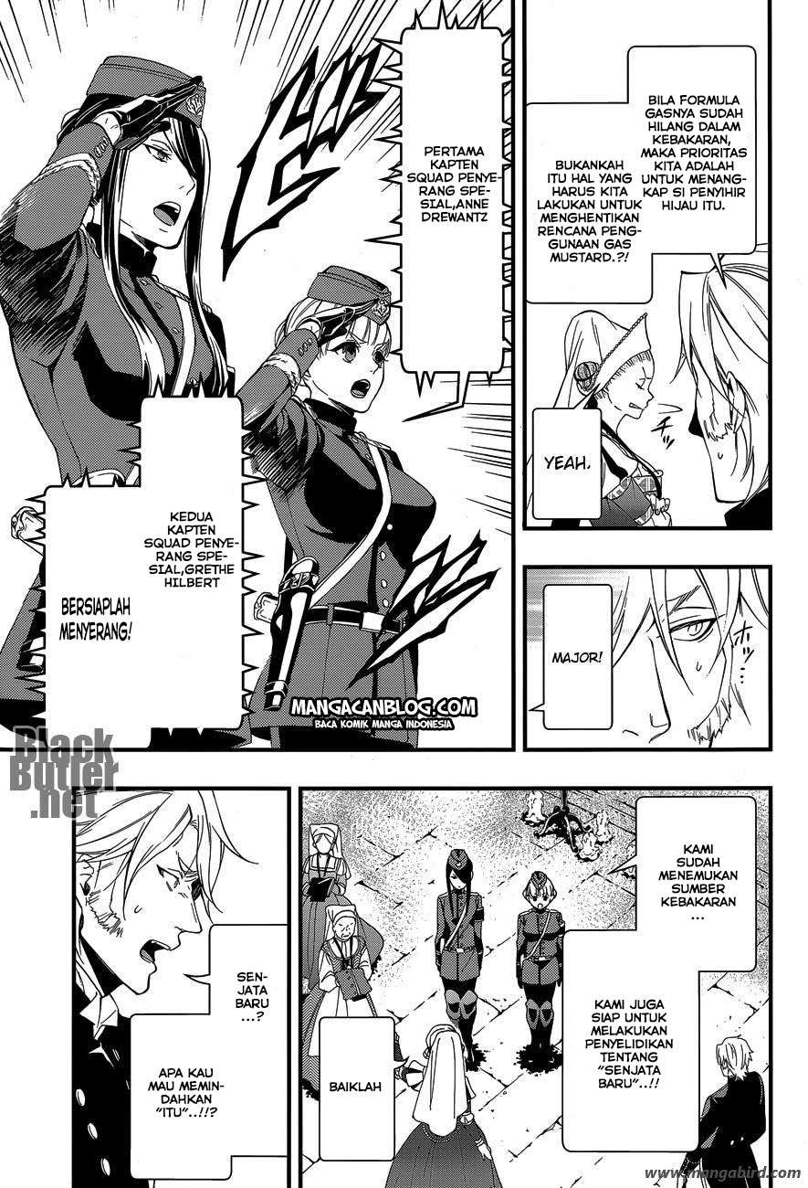 Kuroshitsuji Bab 99 halaman 27