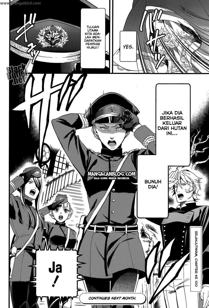 Kuroshitsuji Bab 99 halaman 28