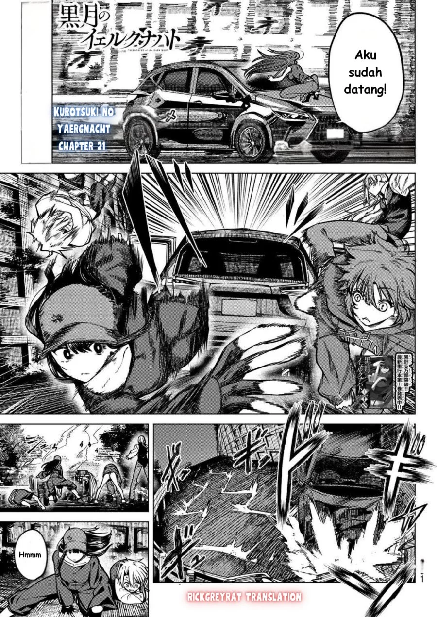 Kurotsuki no Yaergnacht Bab 21 halaman 2