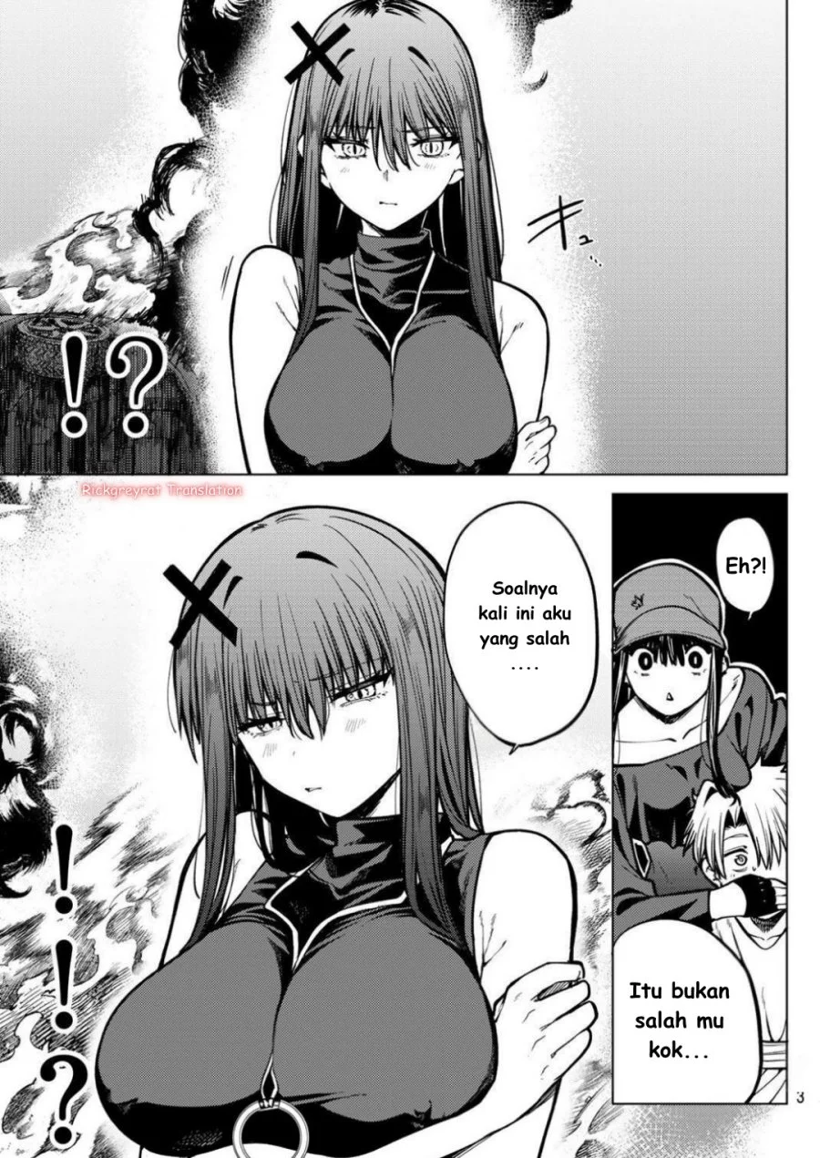Kurotsuki no Yaergnacht Bab 21 halaman 4