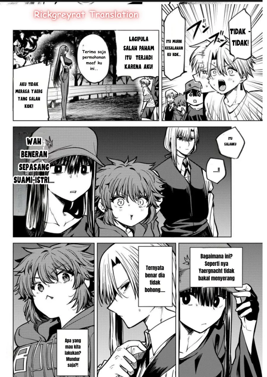 Kurotsuki no Yaergnacht Bab 21 halaman 5