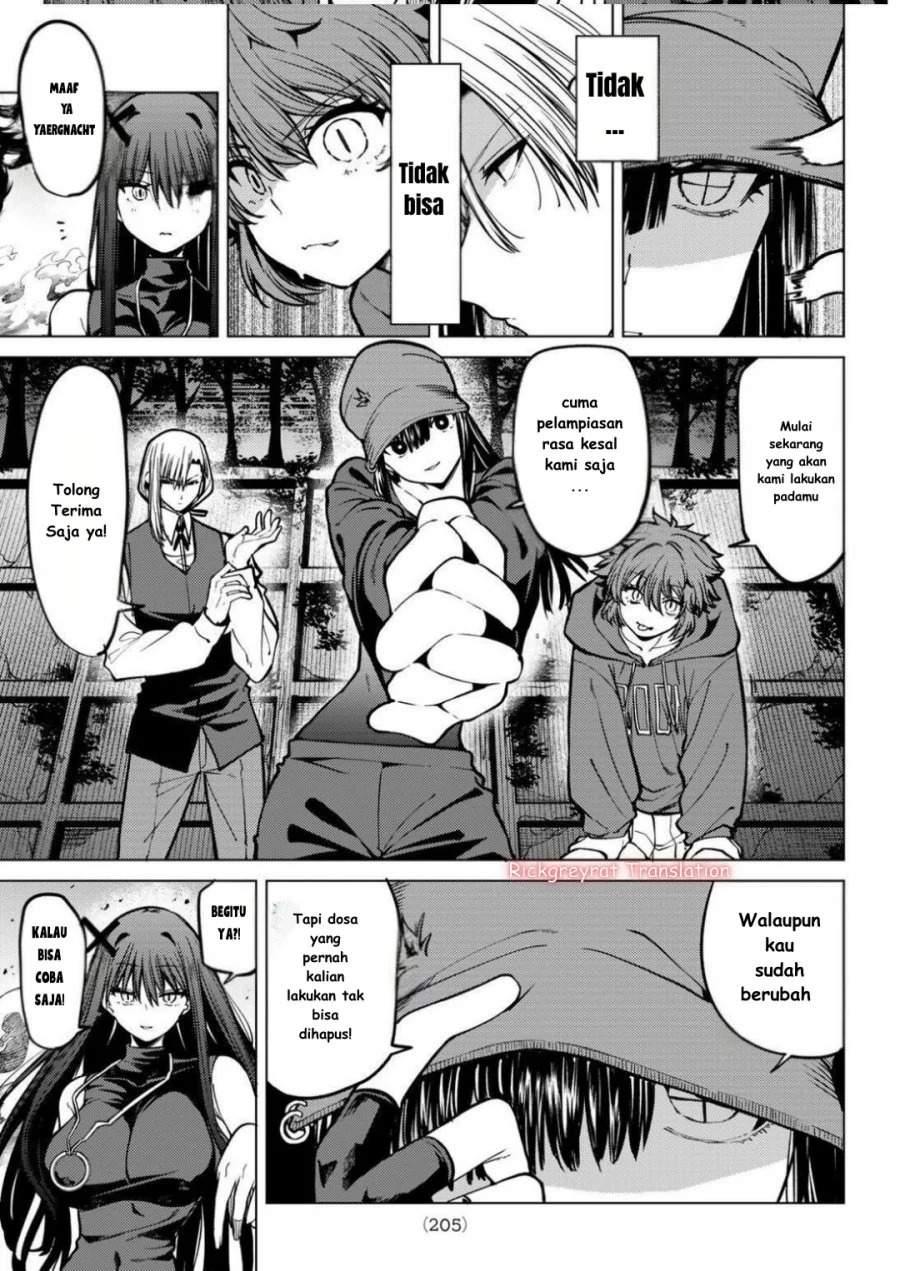 Kurotsuki no Yaergnacht Bab 21 halaman 6
