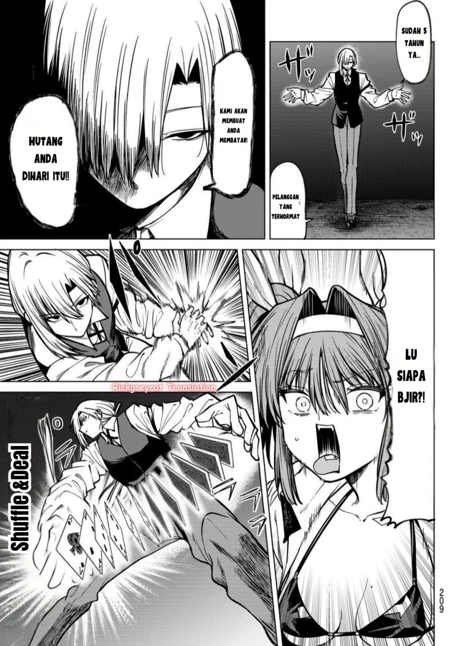 Kurotsuki no Yaergnacht Bab 21 halaman 10