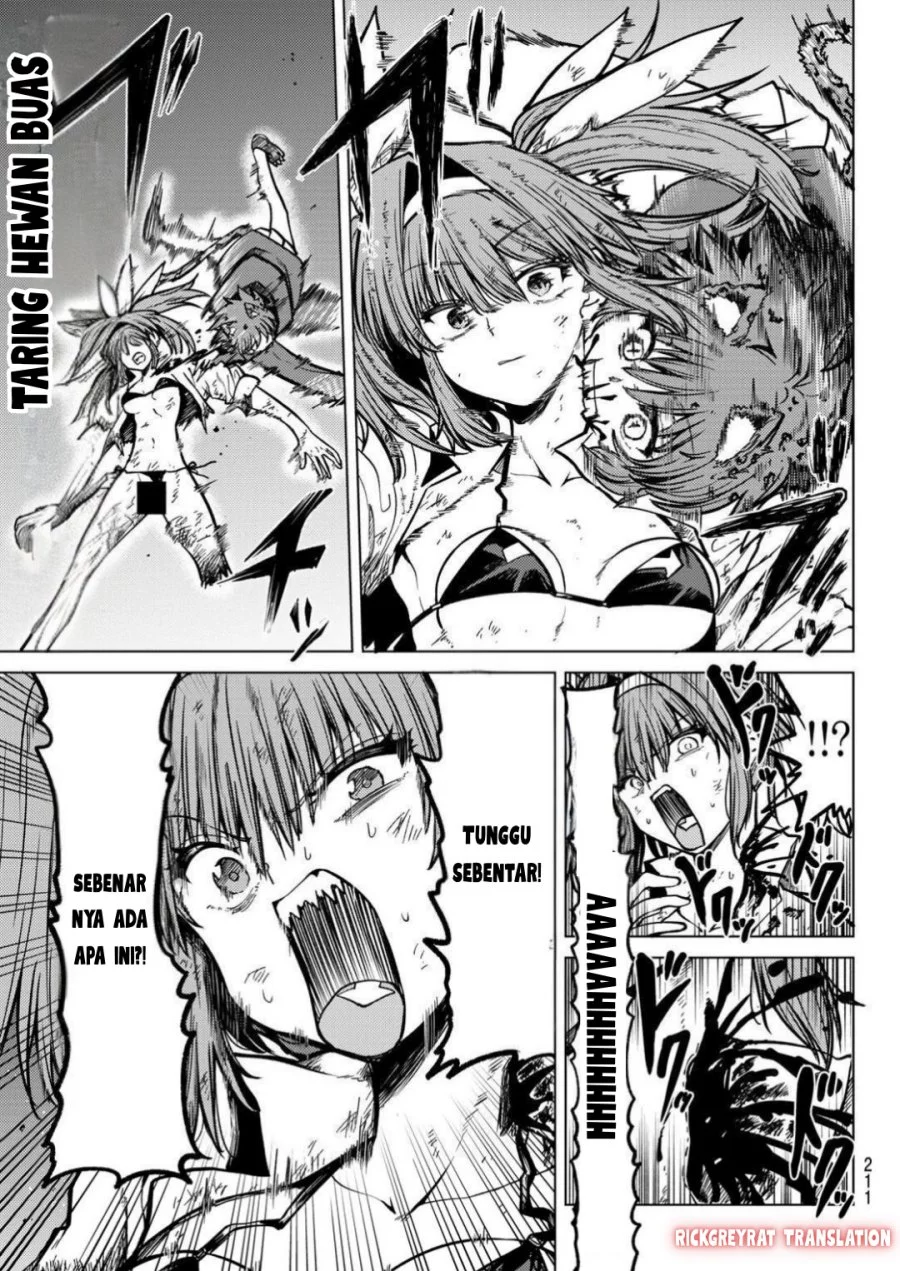 Kurotsuki no Yaergnacht Bab 21 halaman 12