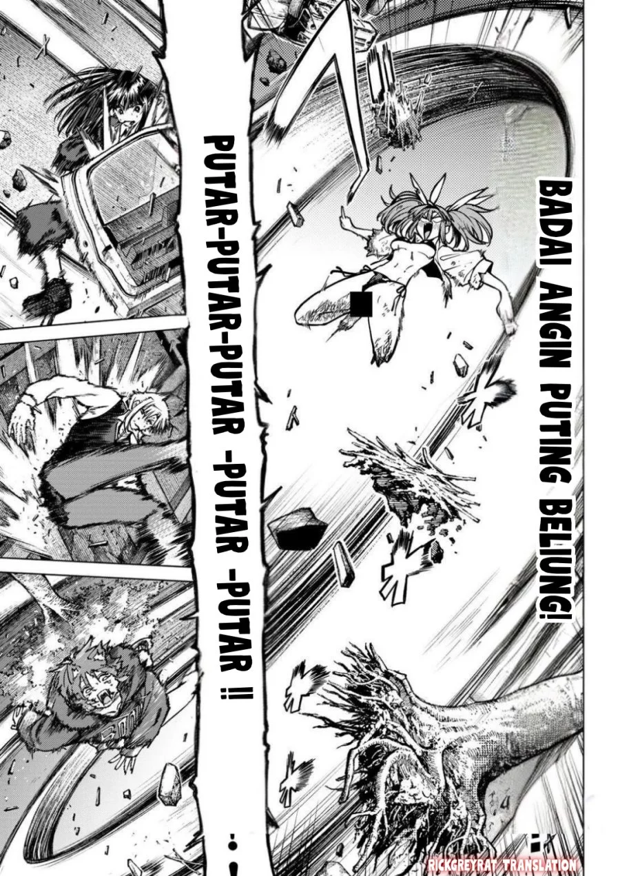 Kurotsuki no Yaergnacht Bab 21 halaman 14