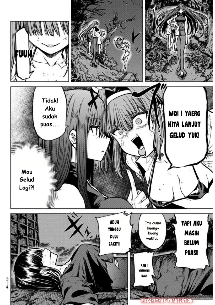 Kurotsuki no Yaergnacht Bab 21 halaman 15