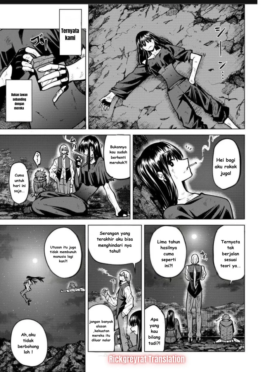 Kurotsuki no Yaergnacht Bab 21 halaman 16