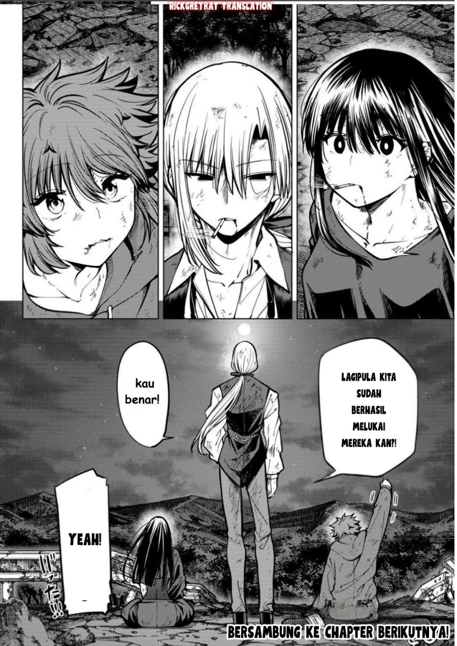 Kurotsuki no Yaergnacht Bab 21 halaman 17